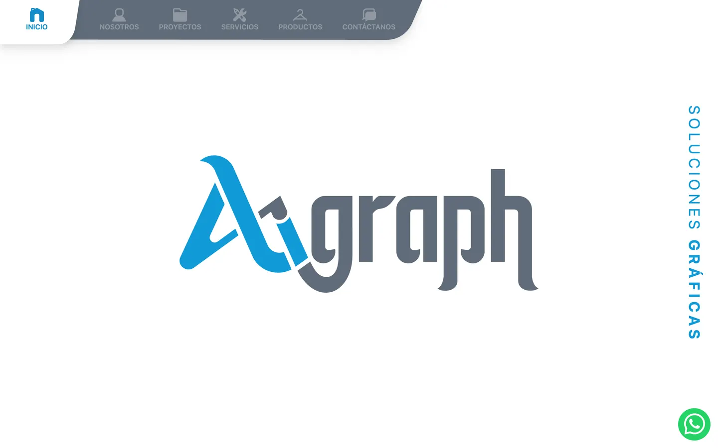 Portada del sitio de Aligraph