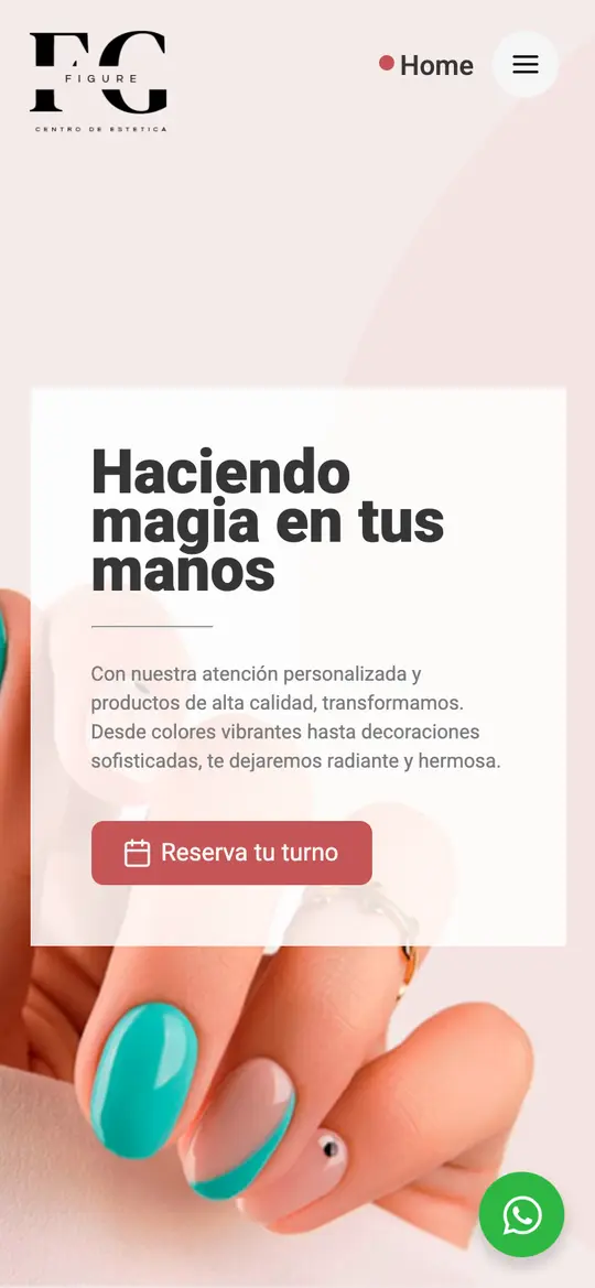 Versión mobile de Figure