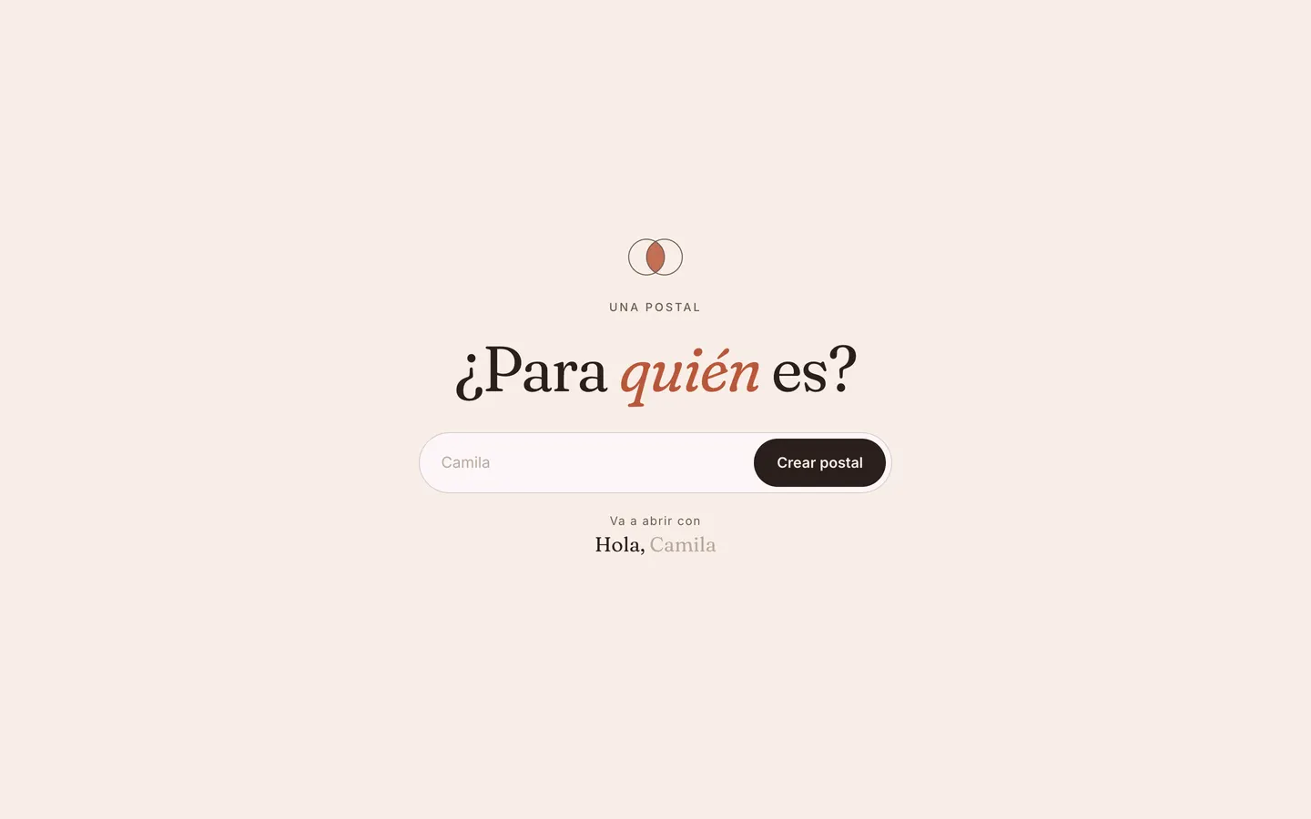 Portada del sitio de Nosotros
